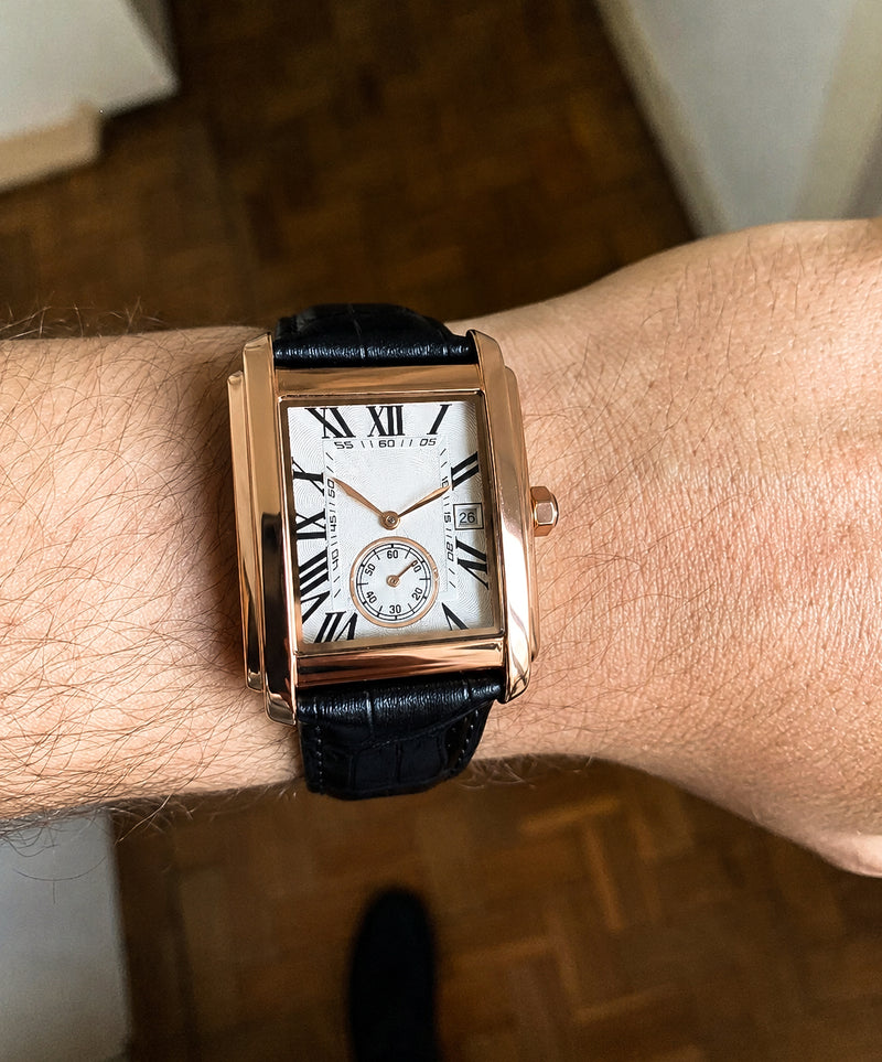 The watch in the drawer.