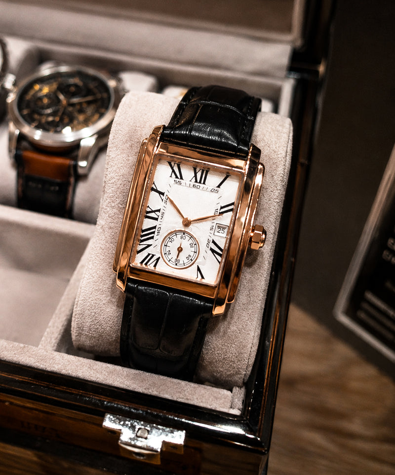 Quiet on the wrist. Hard to forget.