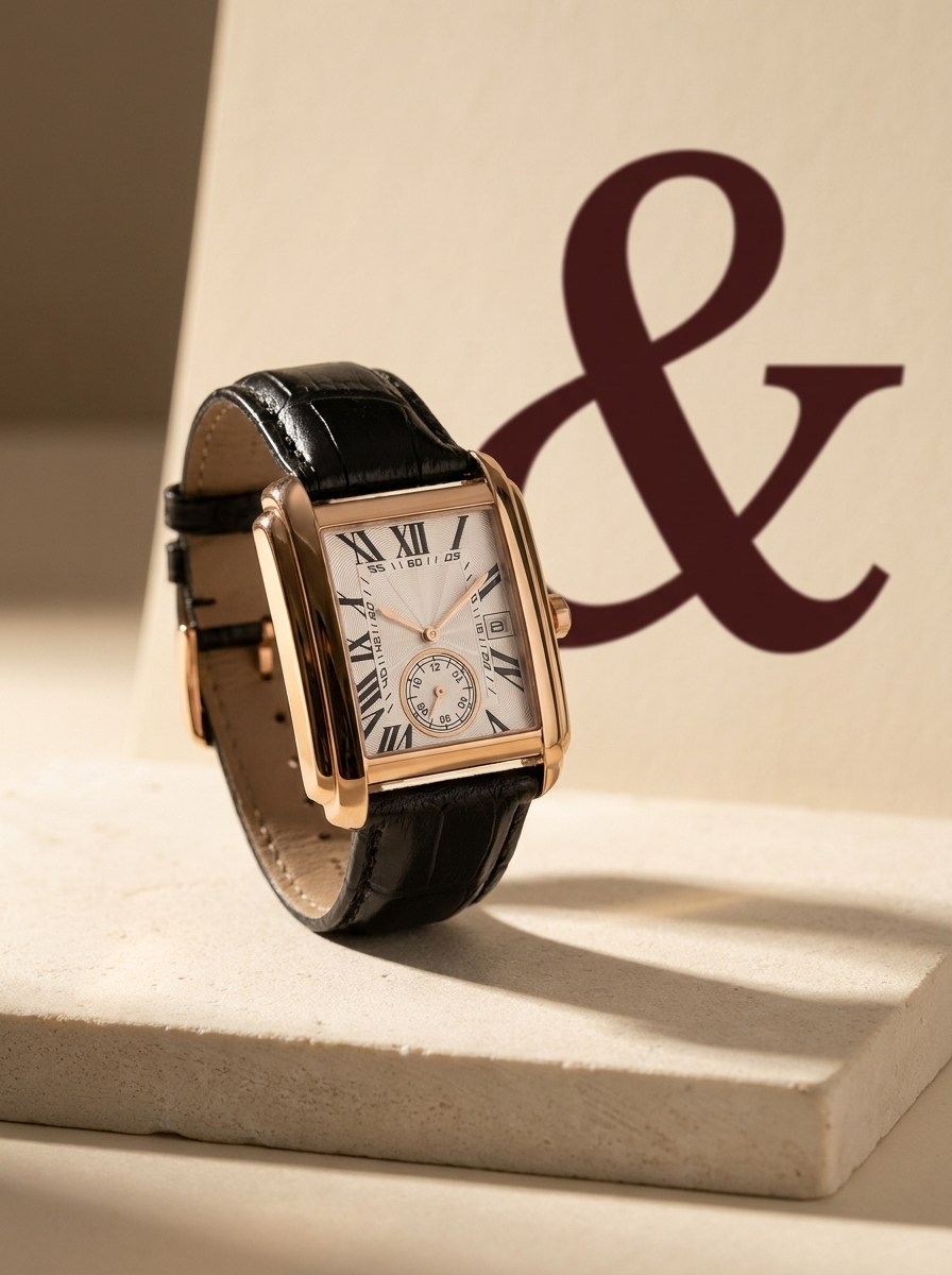 A watch is the one thing a man wears every day.