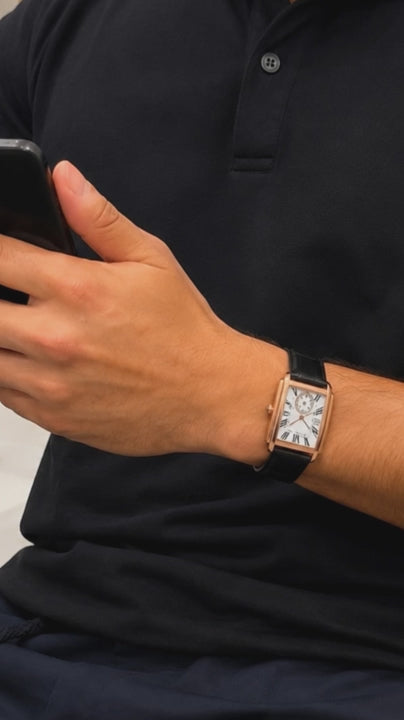 The Founder on the wrist