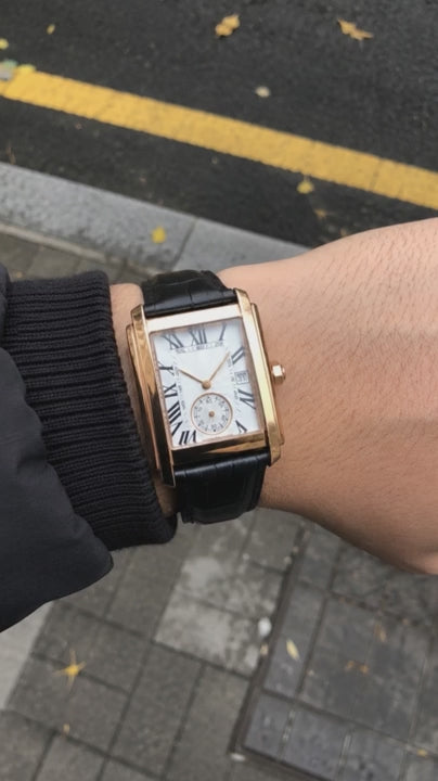 The Founder on the wrist