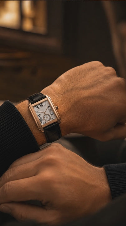 The Founder on the wrist